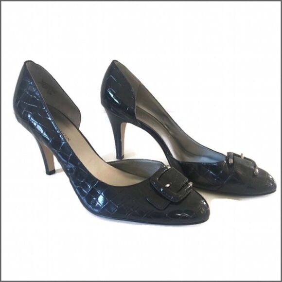 𝅺Anne Klein Black Pumps size 9.5 - Picture 1 of 4